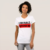 LIBERALE BIETEN MIR konservative Shirts (Vorne ganz)