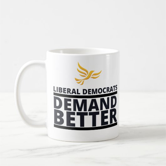 Liberale Demokraten verlangen bessere Tasse (Links)