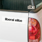 Liberale Elite Autoaufkleber (Auf Lkw)