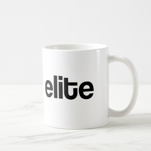 Liberale Elite Kaffeetasse (Rechts)
