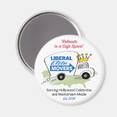 Liberale Elite Movers Magnet (Vorderseite/Rückseite)