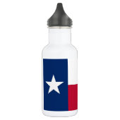 Liberale Flasche des Staates Texas Trinkflasche (Links)