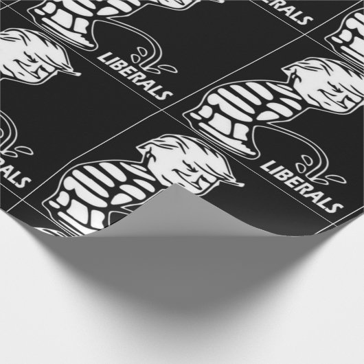 LIBERALE GESCHENKPAPIER (Ecke)