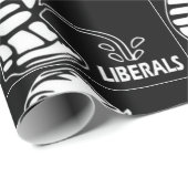 LIBERALE GESCHENKPAPIER (Rolleneckpunkt)