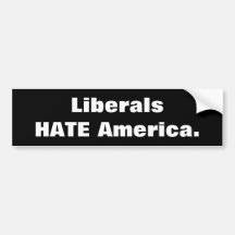 Liberale HATE America