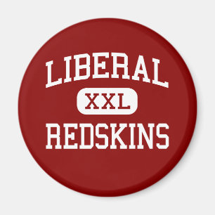 Liberale - Indianer - Highschool - liberales Magnet