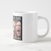 Liberale konzentrierte Tränen - Tasse Big (Rechts)