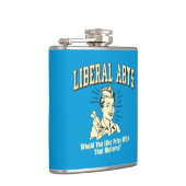 Liberale Kunst: Wie Freunde mit Diploma Flachmann (Rechts)