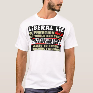 Liberale Lüge #666 T-Shirt
