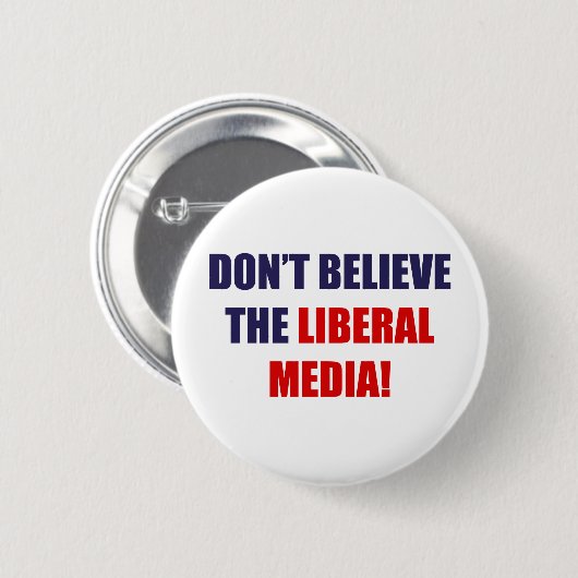 Liberale Medien Button (Vorne & Hinten)