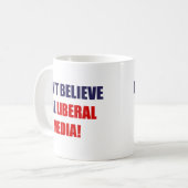 Liberale Medien Kaffeetasse (Vorderseite Links)
