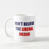 Liberale Medien Kaffeetasse (Links)