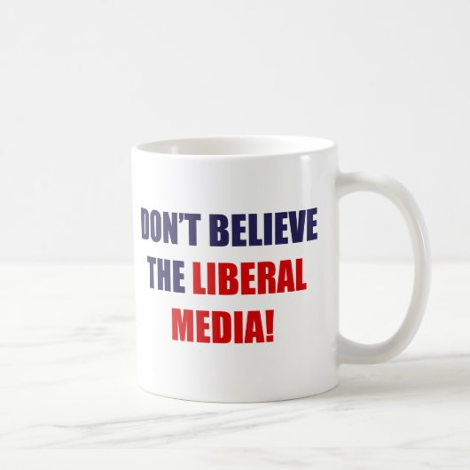 Liberale Medien Kaffeetasse (Rechts)