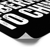 Liberale nach China abschieben Konservativer Repub Poster (Ecke)