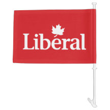 Liberale Party-Kanada-Flagge