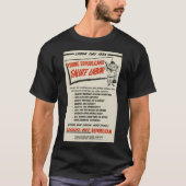 Liberale Regierung? 1956 T-Shirt (Vorderseite)