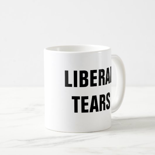 Liberale Risse Kaffeetasse (VorderseiteRechts)