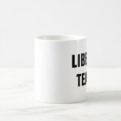 Liberale Risse Kaffeetasse (Mittel)