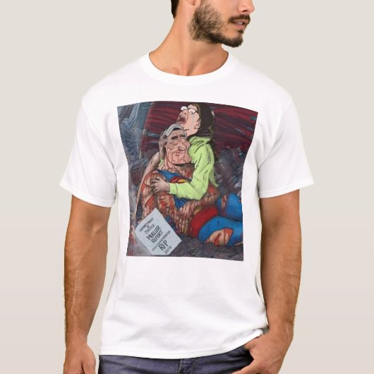 Liberale schrecken in Schmerz für Müller T-Shirt (Vorderseite)