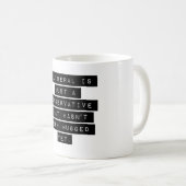 Liberale sind nur Konservative Kaffeetasse (VorderseiteRechts)