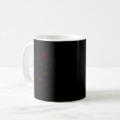 Liberale subtile Botschaft zum 4. Juli, Widerstand Kaffeetasse (Vorderseite Links)