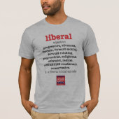 liberale Synonyme T-Shirt (Vorderseite)