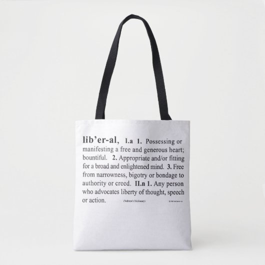 Liberale Taschen (Vorderseite)