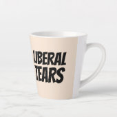 LIBERALE TEARS LATTE KAFFEE TASSE (Rechts)