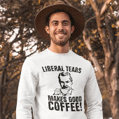 LIBERALE TEARS MACHEN GUTEN KAFFEE! Männer-T - Shi T-Shirt