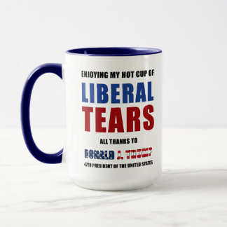 Liberale Tränen 47. Präsident - 15 oz. Mug Tasse