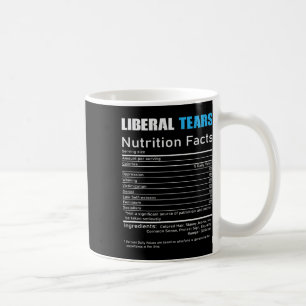 Liberale Tränen Anti-Liberale Republikanische Gesc Kaffeetasse