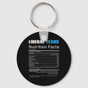 Liberale Tränen Anti Liberales Republikanisches Ge Schlüsselanhänger