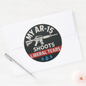 LIBERALE TRÄNEN AUFKLEBER (Umschlag)