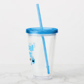 Liberale Tränen schmecken so süß Acryltrinkbecher (Links)