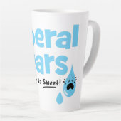 Liberale Tränen schmecken so süß Milchtasse (Rechte Ecke)