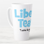 Liberale Tränen schmecken so süß Milchtasse (Linke Ecke)