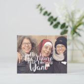 Liberale Zukunft 3 Postkarte (Stehend Vorderseite)