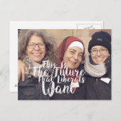 Liberale Zukunft 3 Postkarte (Vorne/Hinten)