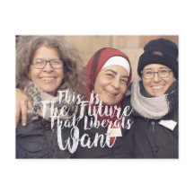 Liberale Zukunft 3 Postkarte