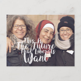 Liberale Zukunft 3 Postkarte