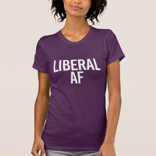 Liberaler AF - - Weiß - T-Shirt (Vorderseite)