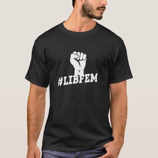 Liberaler Feminismus Frauenrechte T-Shirt (Vorderseite)
