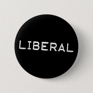 Liberaler Labelband Funny Democrat Button