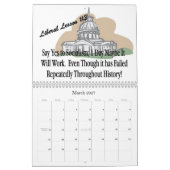 Liberaler Lektions-Kalender 2012 Kalender (Mär 2027)