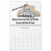 Liberaler Lektions-Kalender 2012 Kalender (Feb 2027)