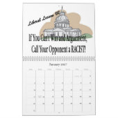 Liberaler Lektions-Kalender 2012 Kalender (Jan 2027)