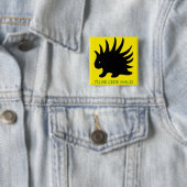Liberaler Porcupine Button- M4 Button (Beispiel)
