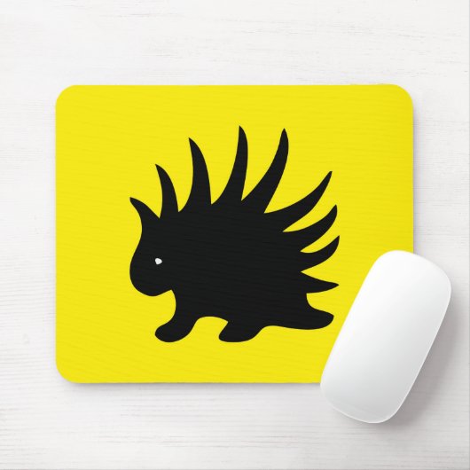 Liberaler Porcupine Mousepad - M2 (Mit Mouse)