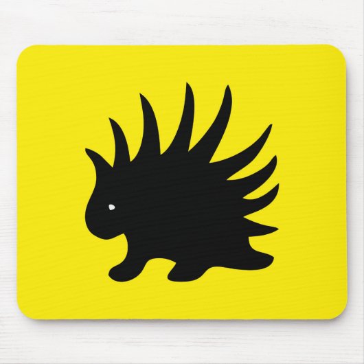 Liberaler Porcupine Mousepad - M2 (Vorne)