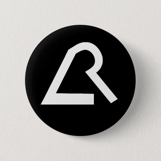 Liberaler Widerstandskopf "LR" Button (Vorderseite)